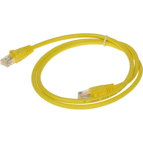 Патч-корд Buro 1427801 (RJ-45 (m), RJ-45 (m), алюминий омедненный, 1м, 4пары, UTP)