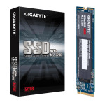 Жесткий диск SSD 512Гб Gigabyte (2280, 1700/1100 Мб/с, 340000 IOPS, PCI Express)