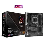 Материнская плата ASRock B650 PG LIGHTNING (AM5, AMD B650, xDDR5 DIMM, ATX, RAID SATA: 0,1,10)