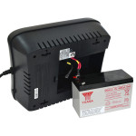 ИБП Powercom SPD-750U LCD USB (интерактивный, 750ВА, 450Вт, 4xCEE 7 (евророзетка))