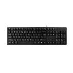 Клавиатура A4Tech KK-3 ( мембранные, 104кл)