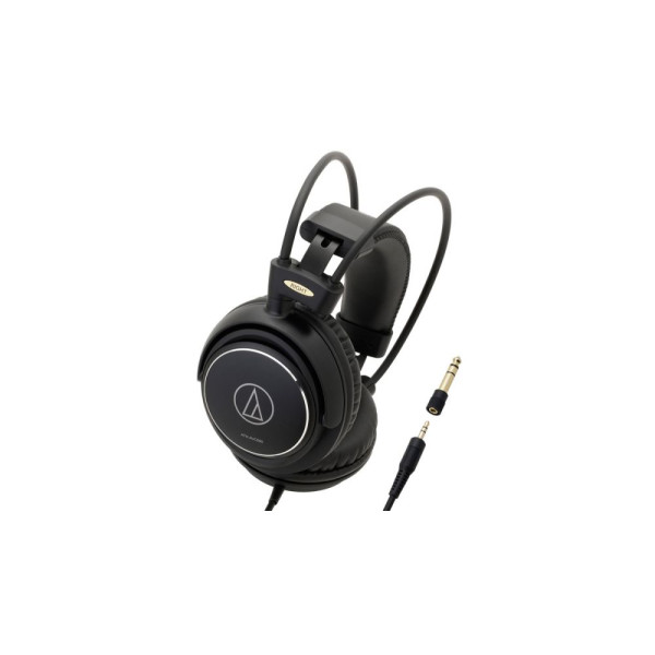 Наушники Audio-Technica ATH-AVC500 (проводные мониторные оголовье закрытые, 3м, 3.5 мм)
