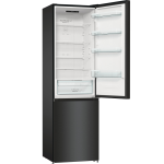Холодильник Gorenje NRK6202EBXL4 (No Frost, A++, 2-камерный, объем 353:243/110л, 600x2 000x592см, чёрный)