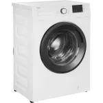Стиральная машина Beko WSRE6H612ZAWI(фронтальная средняя, класс стирки/отжима/э.потребления: A/B/A-10% , макс: 6,5кг, 1200 об/мин, инвертер, 60x84x44см, белый)