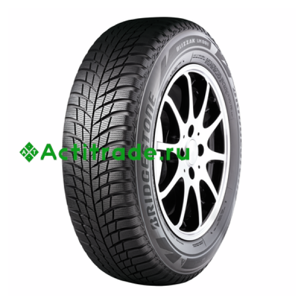 Шина Bridgestone Blizzak LM001 225/55 R17 97H зимняя (RunFlat/*)