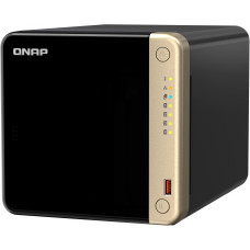 QNAP TS-464-8G (N5095 2000МГц ядер: 4, 8192Мб DDR4, RAID: 0,1,10,5,6) [TS-464-8G]