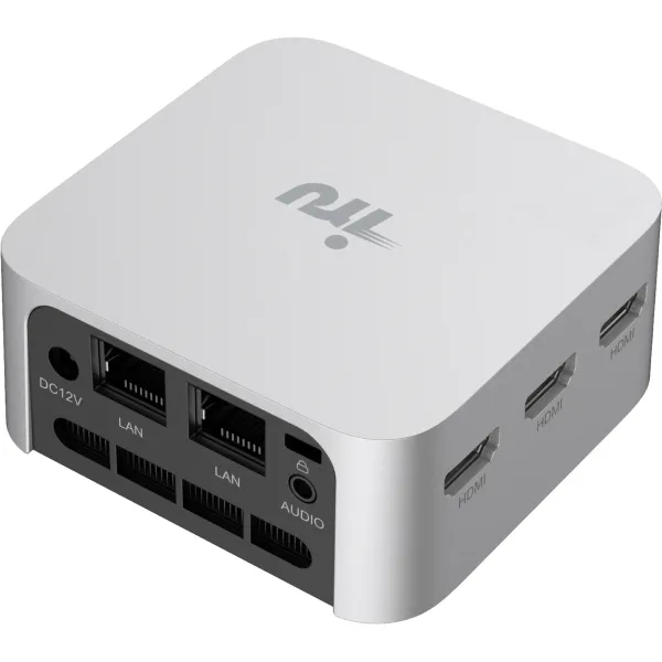 ПК IRU Planio 115 (N-series N100 800МГц, LPDDR5 16Гб, SSD 512Гб M.2 2242, Intel UHD Graphics, Windows 11 Pro)