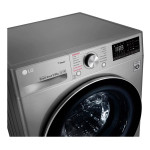 Стиральная машина LG F4V5VG2S(класс: A, полноразмерная 60x85x56см, фронтальная, макс:9кг, с сушкой, 1400об/мин, темно-серебристый)
