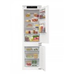 Холодильник полновстраиваемый Gorenje NRKI517141 (No Frost, A+, 2-камерный, объем 243:183,75/68л, 54x177.2x54.5см)