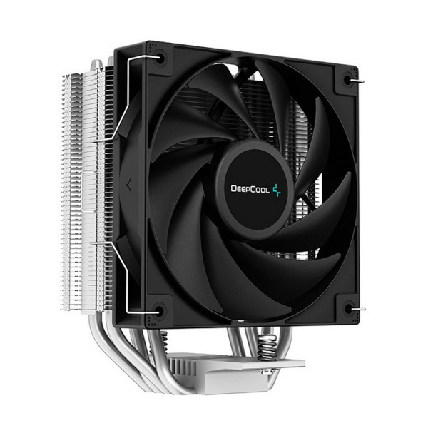 Кулер для процессора DeepCool AG400 (Socket: 1150, 1151, 1151-v2, 1155, 1156, 1200, 1700, AM4, алюминий+медь, 31,6дБ, 4-pin PWM)