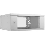Шкаф коммутационный настенный Cabeus WSC-05D-4U55/45 (4U, 550x230x450мм, IP20, 30кг)