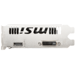 Видеокарта GeForce GT 1030 2100МГц 4Гб MSI AERO ITX OC (DDR4, 64бит, 1xDVI, 1xHDMI)