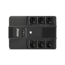 ИБП Powerman Brick 600 (Line-Interactive, 600ВА, 360Вт, 3xCEE 7 (евророзетка)) [6120043]