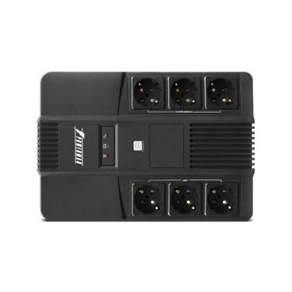 ИБП Powerman Brick 600 (Line-Interactive, 600ВА, 360Вт, 3xCEE 7 (евророзетка))