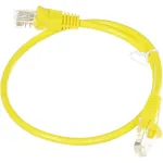 Патч-корд Buro 1427773 (RJ-45 (m), RJ-45 (m), алюминий омедненный, 0,5м, 4пары, UTP)