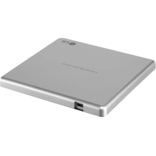 Внешний DVD RW DL привод LG GP57ES40 Silver [GP57ES40.AHLE10B]