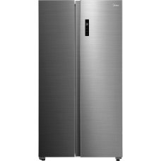 Холодильник Midea MDRS710FGE46 (No Frost, A++, 2-камерный, Side by Side, инверторный компрессор, 897x1 765x706см, нержавеющая сталь)