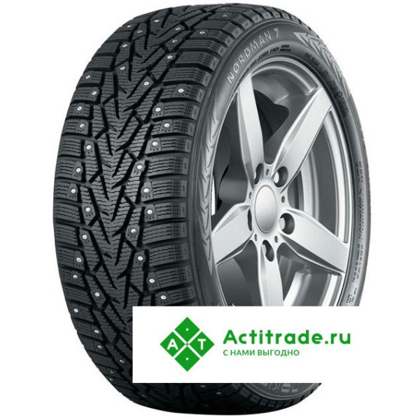 Шина Nokian Nordman 7 205/65 R16 99T зимняя шипы (Extra Load)