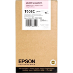 Картридж Epson C13T603C00 (светло-пурпурный; 220мл; Epson Stylus Pro 7800, Epson Stylus Pro 9800)