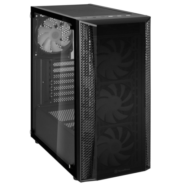 Корпус SilverStone SST-FAB1B-PRO-V2 (Midi-Tower)