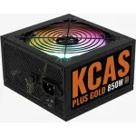 Блок питания Aerocool KCAS PLUS GOLD 850W (ATX, 850Вт, ATX12V 2.52, GOLD)