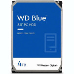 Жесткий диск HDD 4Тб Western Digital Blue (3.5