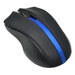 Oklick 615MW Black-Blue USB (радиоканал, кнопок 2, 1000dpi)