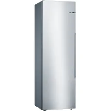 Холодильник Bosch KSV36AIEP (1-камерный, объем 346:346л, 60x186x65см, серебристый) [KSV36AIEP]