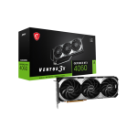 Видеокарта GeForce RTX 4060 2460МГц 8Гб MSI VENTUS (GDDR6, 128бит, 1xHDMI, 3xDP)