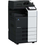 МФУ Konica Minolta bizhub C300i (лазерная, цветная, A3, 8192Мб, 30стр/м, 1200x1200dpi, авт.дуплекс, 25'000стр в мес, RJ-45, USB)