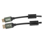 Кабель аудио-видео Buro (HDMI (m), HDMI (m), 3м)