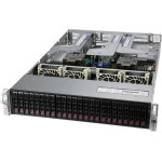 Серверная платформа Supermicro 220U-TNR (2x6330, x256Гб DDR4, 2x1920Гб , 2U)