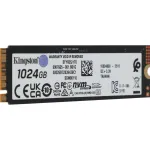 Жесткий диск SSD 1Тб Kingston (2280, 14200/11000 Мб/с, 2150000 IOPS, PCIe 5.0 x4)