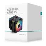 Кулер DeepCool AG620 BK ARGB V2