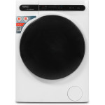 Стиральная машина Kraft TCH-HD8528SW(60x84.7x43см, фронтальная, макс:8кг, 1400об/мин, защита от протечек, белый)