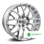 RST R137 R17/7J PCD 5x108 ET 33 ЦО 60,1 серебристый