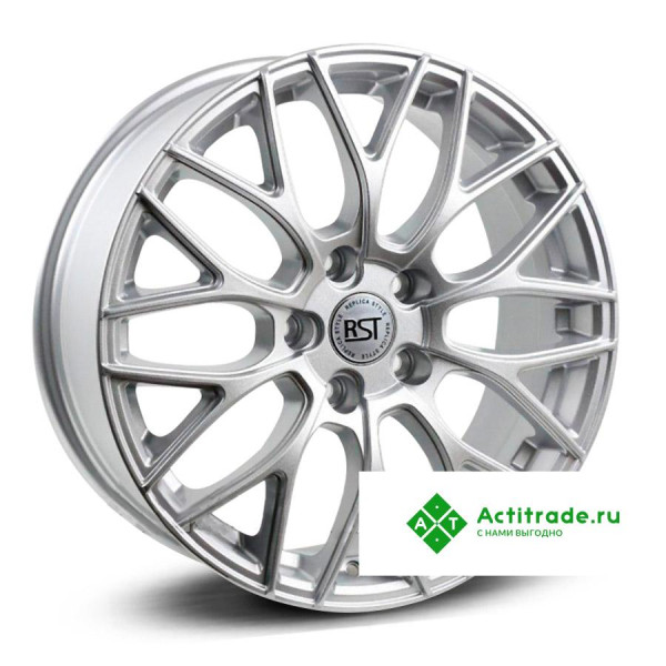 RST R137 R17/7J PCD 5x108 ET 33 ЦО 60,1 серебристый