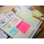 Блок самоклеящийся Hopax 21165 (бумага, малиновый, 76x76мм, 100листов, 70г/м2)