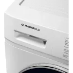 Стиральная машина Maunfeld MFWM127IWH02(59.5x85.3x50.5см, вертикальная, макс:7кг, 1200об/мин, белый)