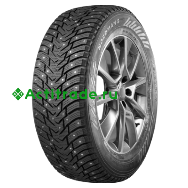 Шина Nordman 8 195/60 R15 92T зимняя шипы (Extra Load)