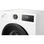 Стиральная машина Hisense WF1I8042BWP/C(фронтальная полноразмерная, класс стирки/отжима/э.потребления: B/A+++ , макс: 8кг, 1400 об/мин, инвертер, 59.5x84.5x51см, белый)