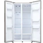 Холодильник Lex LSB530GlGID (No Frost, A+, 2-камерный, Side by Side, инверторный компрессор, желтый)