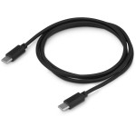 Кабель Buro (USB Type-C (m), USB Type-C (m), 1,2м, 5A)