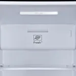 Холодильник Hyundai CS6503FV ЧЕРНОЕ СТЕКЛО (No Frost, A++, 2-камерный, Side by Side, инверторный компрессор, черное стекло)