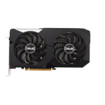 Видеокарта Radeon RX 6650XT 2447МГц 8Гб ASUS DUAL OC (GDDR6, 128бит, 1xHDMI, 3xDP)