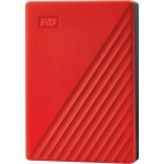 Внешний жесткий диск HDD 4Тб Western Digital My Passport (2.5