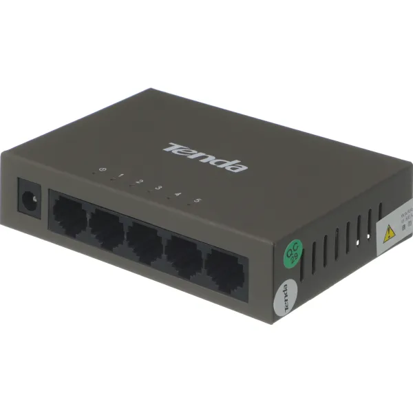 Коммутатор Tenda TEF1005D
