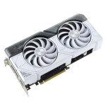 Видеокарта GeForce RTX 4070 SUPER 1980МГц 12Гб ASUS DUAL OC (PCI-E 4.0, GDDR6X, 192бит, 1xHDMI, 1xDP)