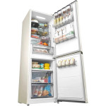 Холодильник Midea MDRB471MGF33O (No Frost, A+, 2-камерный, 595x1 850x660см, бежевый)