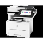 МФУ HP LaserJet Enterprise M528f (лазерная, черно-белая, A4, 1280Мб, 43стр/м, 1200x1200dpi, авт.дуплекс, 150'000стр в мес, RJ-45, USB, WEB)